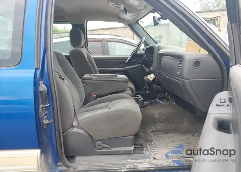 2004 Chevrolet Silverado 1500 Ls from USA, damaged, VIN 1GCEK19T34Z156036